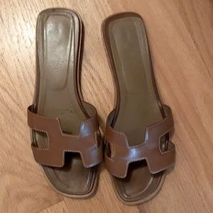 Hermes Oran Sandals